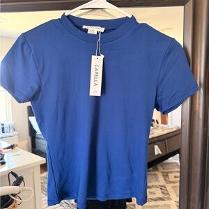 Capella Royal Blue Short Sleeve Tee